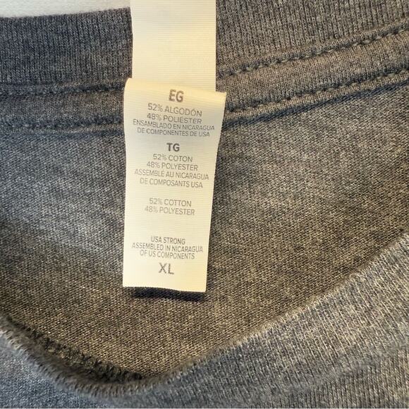 The Most Wonderful Time Of The Year Graphic T-shirt long sleeve tee unisex Sz XL - Picture 6 of 8